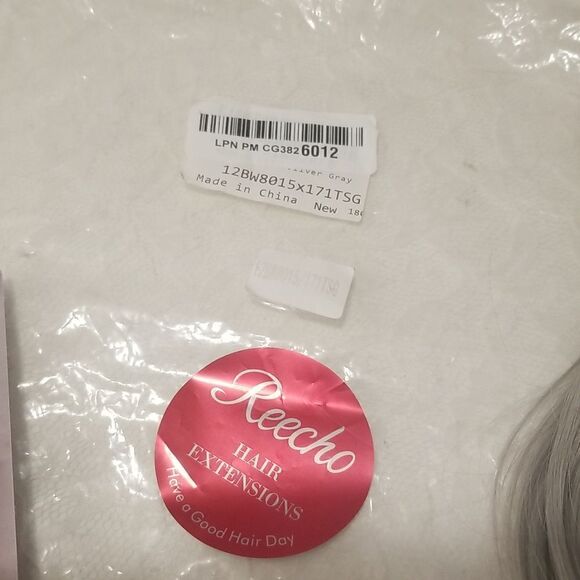 REECHO 11" Short Bob Wig with bangs Synthetic Hair - Picture 2 of 8